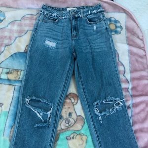Mid rise straight Pacsun jeans